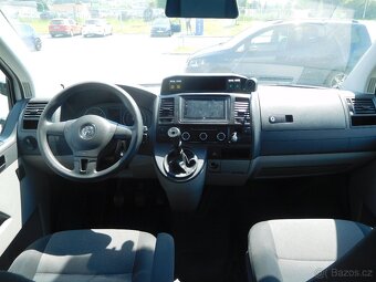 Volkswagen Transporter T5 Obytný vůz 2.0 TDi, 132 kW, 4X4 - 5