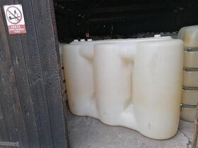 Retenční nádrž, molo, septik - 5