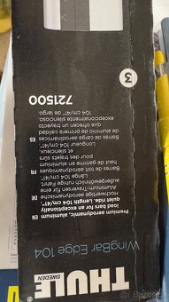 Příčníky Thule wingbar evo - 5