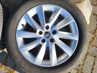 17" letní Škoda Stratos Superb 3 III 3V 5x112 ET40 - 5