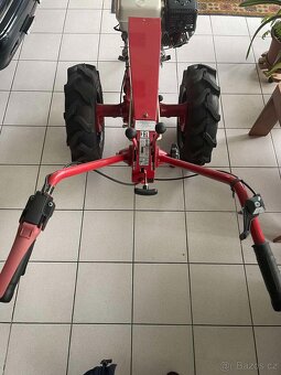 Sekačka, moto blok Belarus MTZ motor HONDA 09 kony - 5