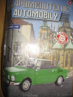 DeAgostini, Hachette, Škoda, Mercedes, Citroen 2CV,Tatra 138 - 5