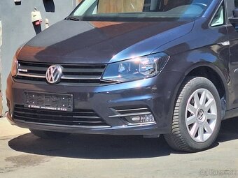 VOLKSWAGEN CADDY 1,4 CNG 5 míst TAŽNÉ - 5