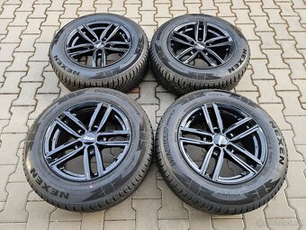 Alu ATS 5x112 Zimní Nexen 215/65/16 - Zánovní - 5