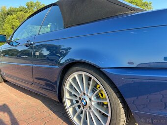BMW E46 323Ci Cabrio,Manuál,topas blau - 5