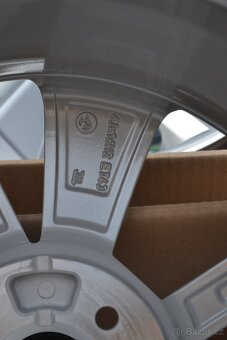 Škoda Citigo/Seat Mii,VW UP -Nové orig. Alu kola R16, 4x100 - 5
