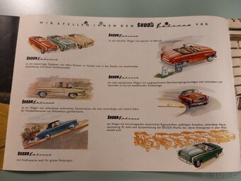 Škoda Felicia - dobový prospekt v němčině - 5