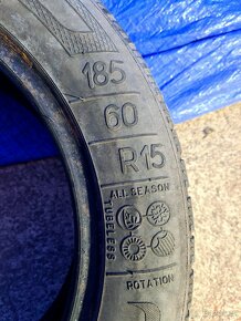 Celoroční pneu 185/60 R15 Kleber 2Ks - 5