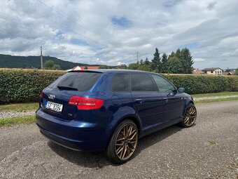 Audi A3 8p 3. Facelift model 2010 - 5