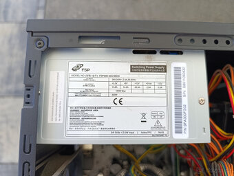 POČÍTAČ INTEL i5-9400, KINGSTON 250GB SSD, 4GB RAM - 5