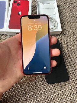 Iphone 13 miní Red 128Gb - 5