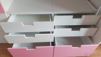 Stěna do dětského pokoje Ikea - 5