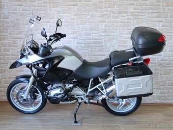 BMW R1200GS bohatá výbava, dobrý stav, po servisu - 5