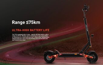 Elektrokoloběžka JOYOR T10 - 5