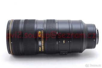NIKON 70-200mm f/2,8 G AF-S ED VR II - 5
