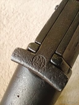 Raritní vzduchovka Quackenbush 6,5mm - 5