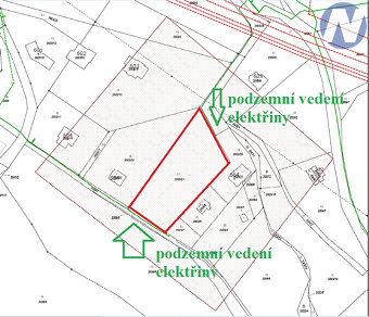 Prodej stavebního pozemku, 2.904 m2, Vimperk - 5