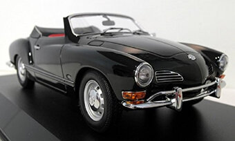 Model 1:18 VW Karmann Ghia Cabriolet 1970 Minichams - 5