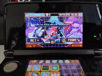 Nintendo 3DS Cosmo Black + homebrew hack a 64GB karta - 5