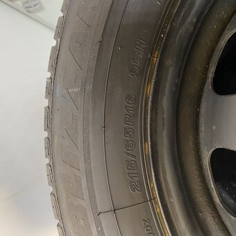 16" plechová kola – 5x114,3 – DACIA Duster NISSAN, RENAULT - 5