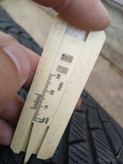 Semperit Spped-Grip 5, 235/55 R17,103V,4x cca 8-9mm,TOP - 5