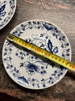 Porcelánové dezertní talíře Wunsiedel 6ks - 5