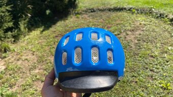 Helma WOOM dětská velikost M 52-56 cm Modrá - 5