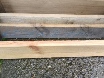 Dřevěné palety – 6030 x 2110 mm - 5