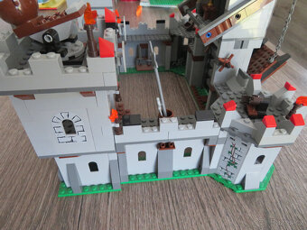 LEGO Castle mix - hrad 7946 + spousta extras, viz popis - 5