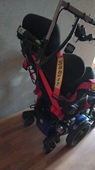 Elektrický vozík QUICKIE M  2x - 5