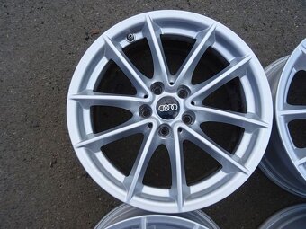 Alu disky origo Audi 17", rozteč 5x112, ET 27 ,šíře 7,5J - 5