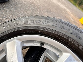 ALU KOLA HYUNDAI, KIA….. 225/60R17 - 5