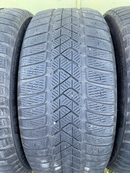 zimní pneu Pirelli sottozero 3 245/45/19 275/35/19 5,5-6mm - 5