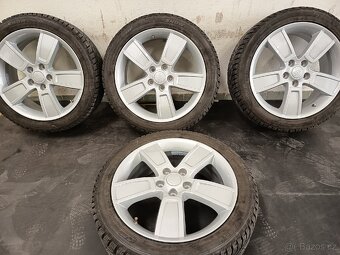 Prodám ALU kola 5x114,3 - 5