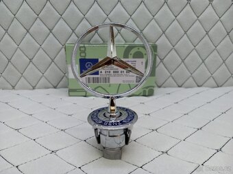 Znak, emblem Mercedes Benz, nový - 5