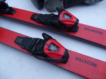 356. Lyže ATOMIC - 140 cm + boty NORDICA 39,5eu - se - 5