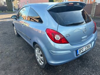 Opel Corsa D 1.2 16V benzín 4válec - 5
