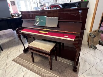Japonské pianino Yamaha mod. P116 CP se zárukou 5 let. - 5