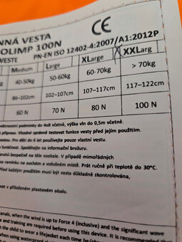 Záchranná vesta - 5