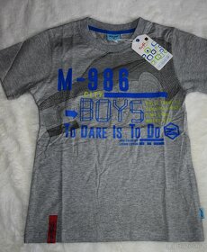 Chlapecká trika - Wolf vel.116 NOVÁ - 5