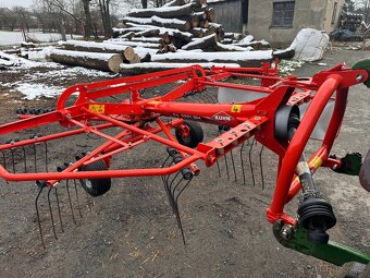 Shrnovač píce Kuhn GA 3201 - 5