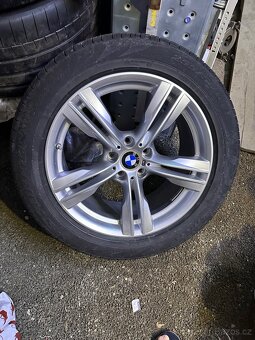 Alu kola BMW - 5