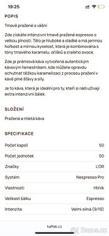 Alu kapsle Lòr Nespresso - 5