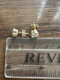 Zlaté náušnice - 5