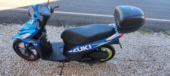 Suzuki Address 110 - 5