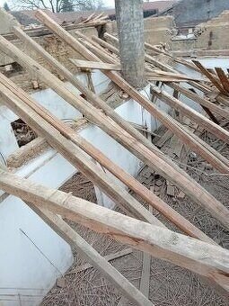 Staré Těšany trámy - 5