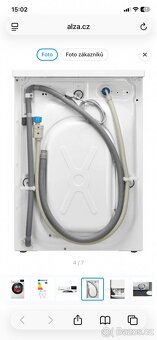 pračka AEG 6000 ProSense™ LFR61864BC - 5