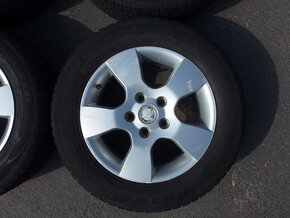 Originální alu kola Helios Škoda Octavia II 205/60 R15 - 5