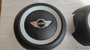 Originální volantový airbag Mini Cooper S R55 R56 R57 sada - 5