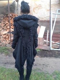 Zimní kabát Gothic - 5